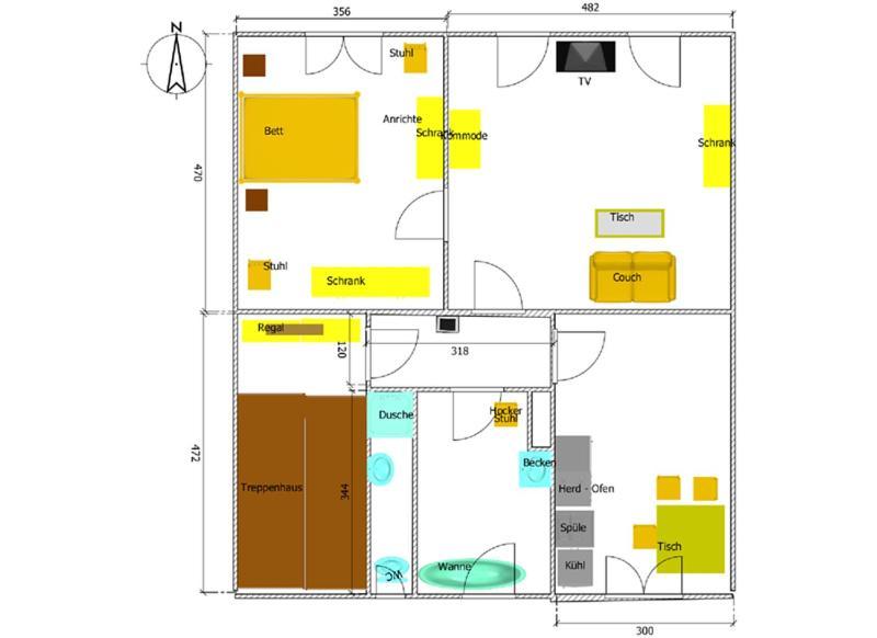 Ferienwohnung Konigs Wusterhausen מראה חיצוני תמונה